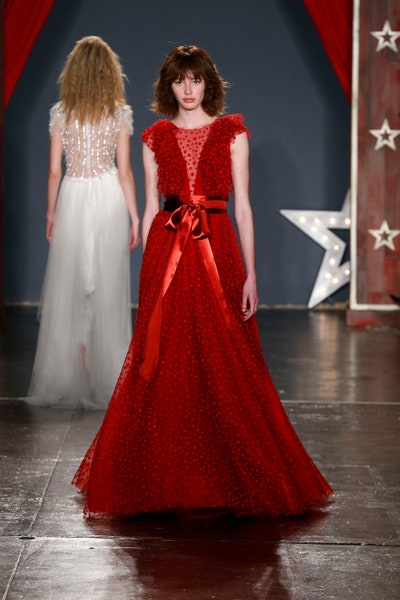 The Bauble Life Runway Jenny Packham Bridal Spring 2018