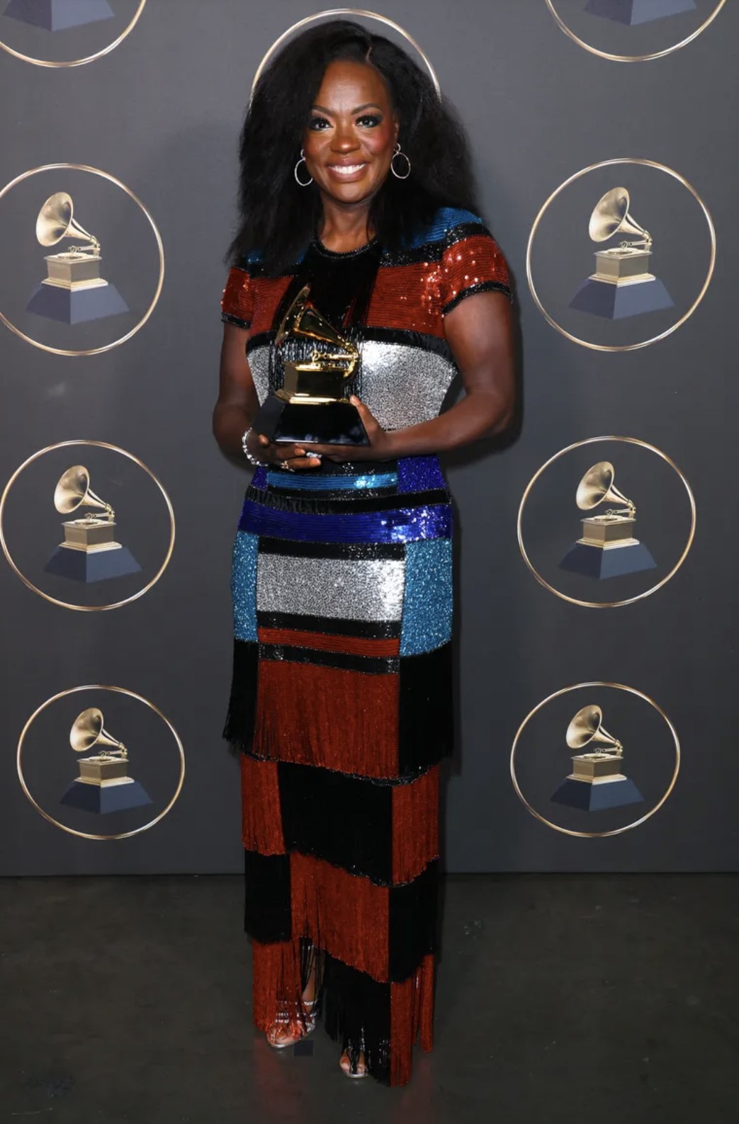 Viola Davis Grammy Awards 2023 Celebrity Style The Bauble Life