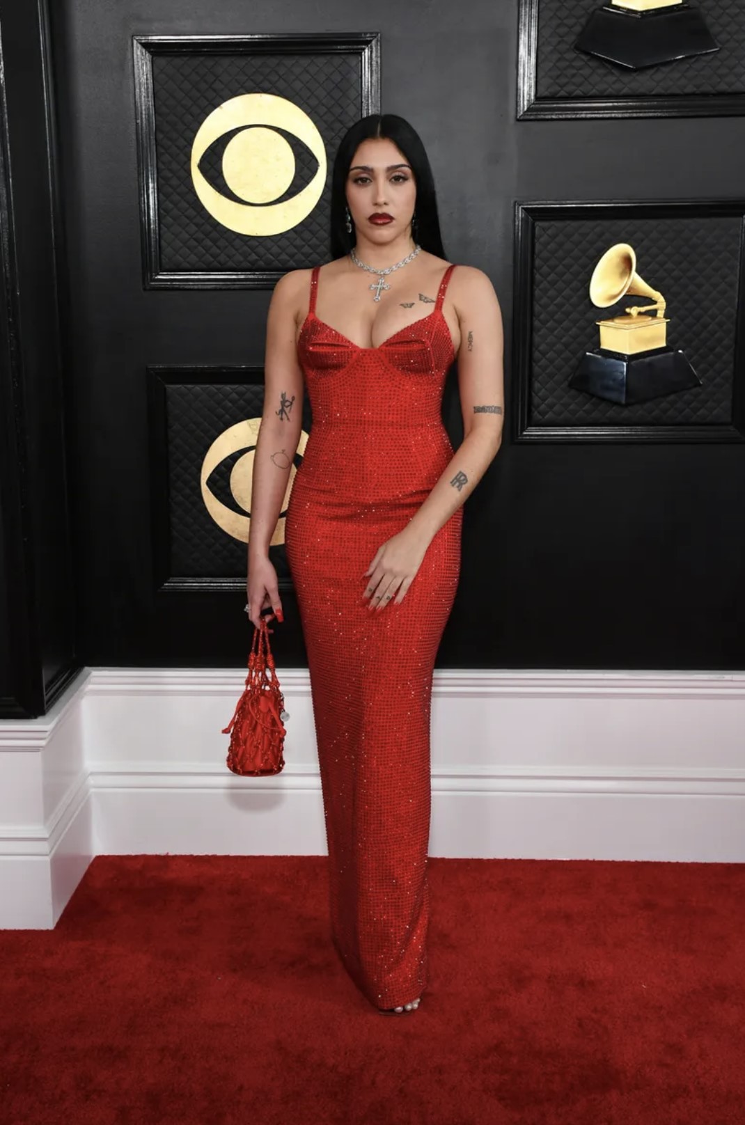 Lourdes Leon Grammy Awards 2023 Celebrity Style The Bauble Life