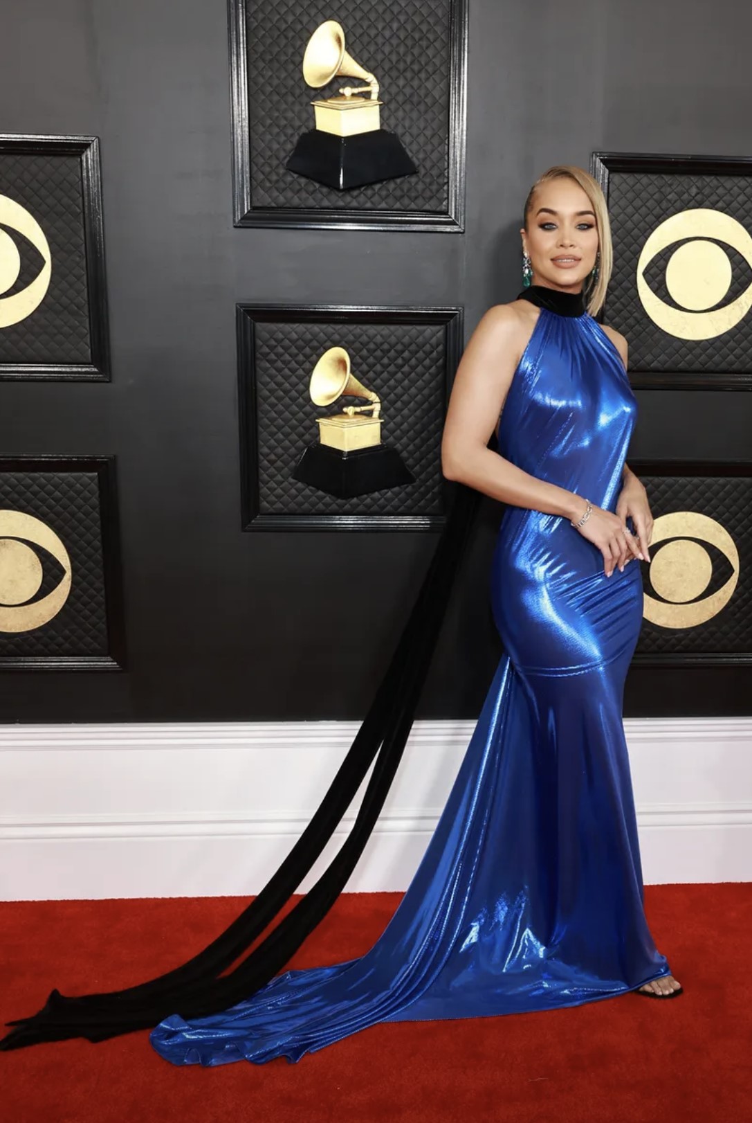 Jasmine Sanders Grammy Awards 2023 Celebrity Style The Bauble Life