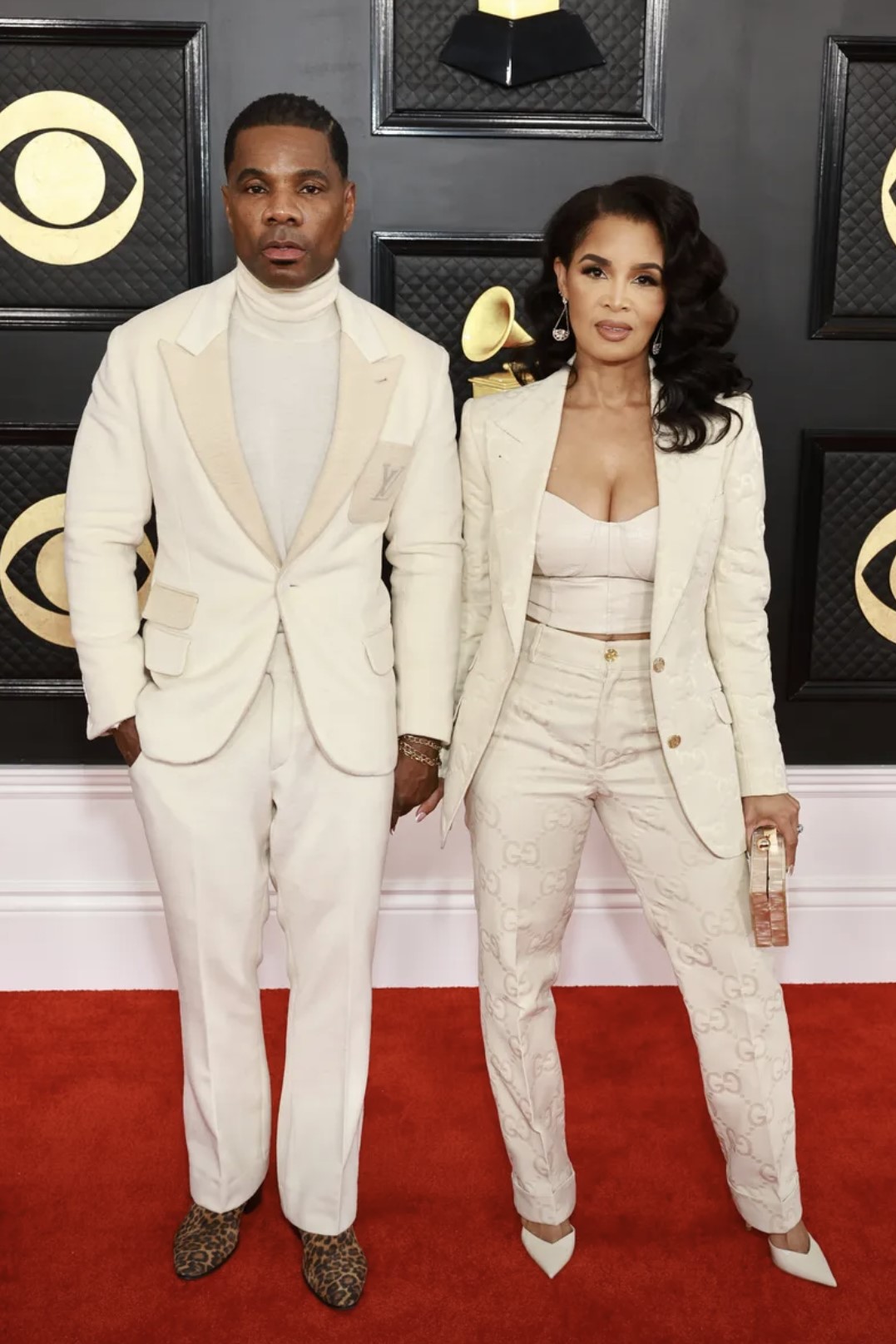 Kirk Franklin & Tammy Collins Grammy Awards 2023 Celebrity Style The Bauble Life