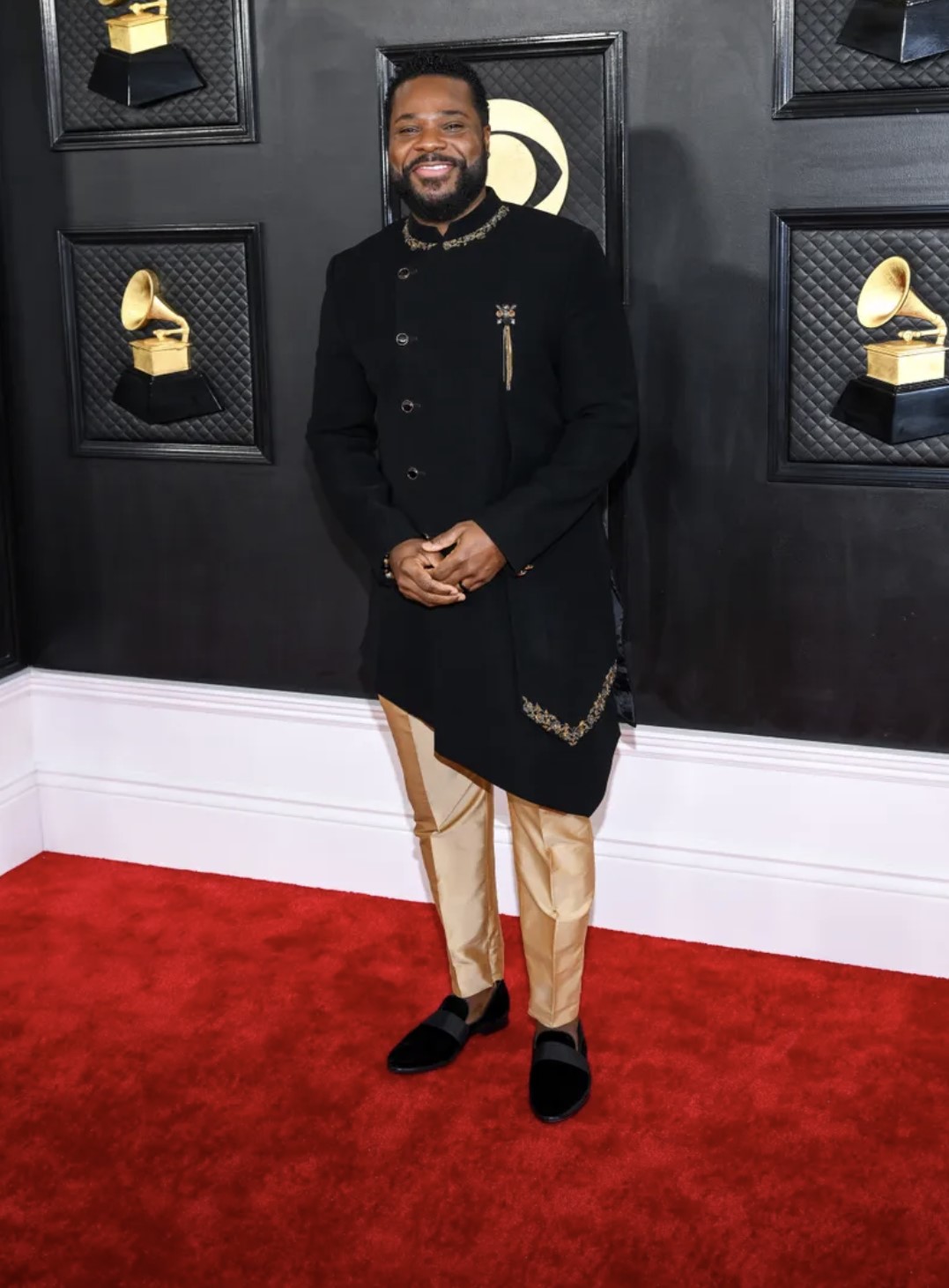 Malcolm Jamal Warner Grammy Awards 2023 Celebrity Style The Bauble Life