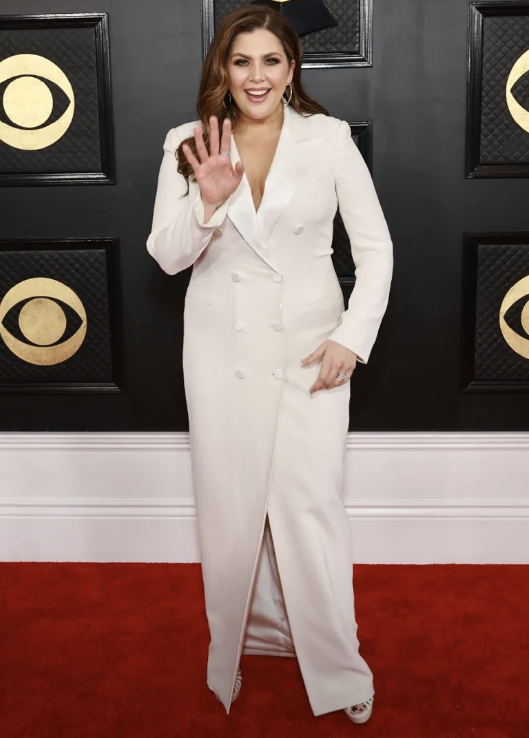 Hillary Scott Grammy Awards 2023 Celebrity Style The Bauble Life