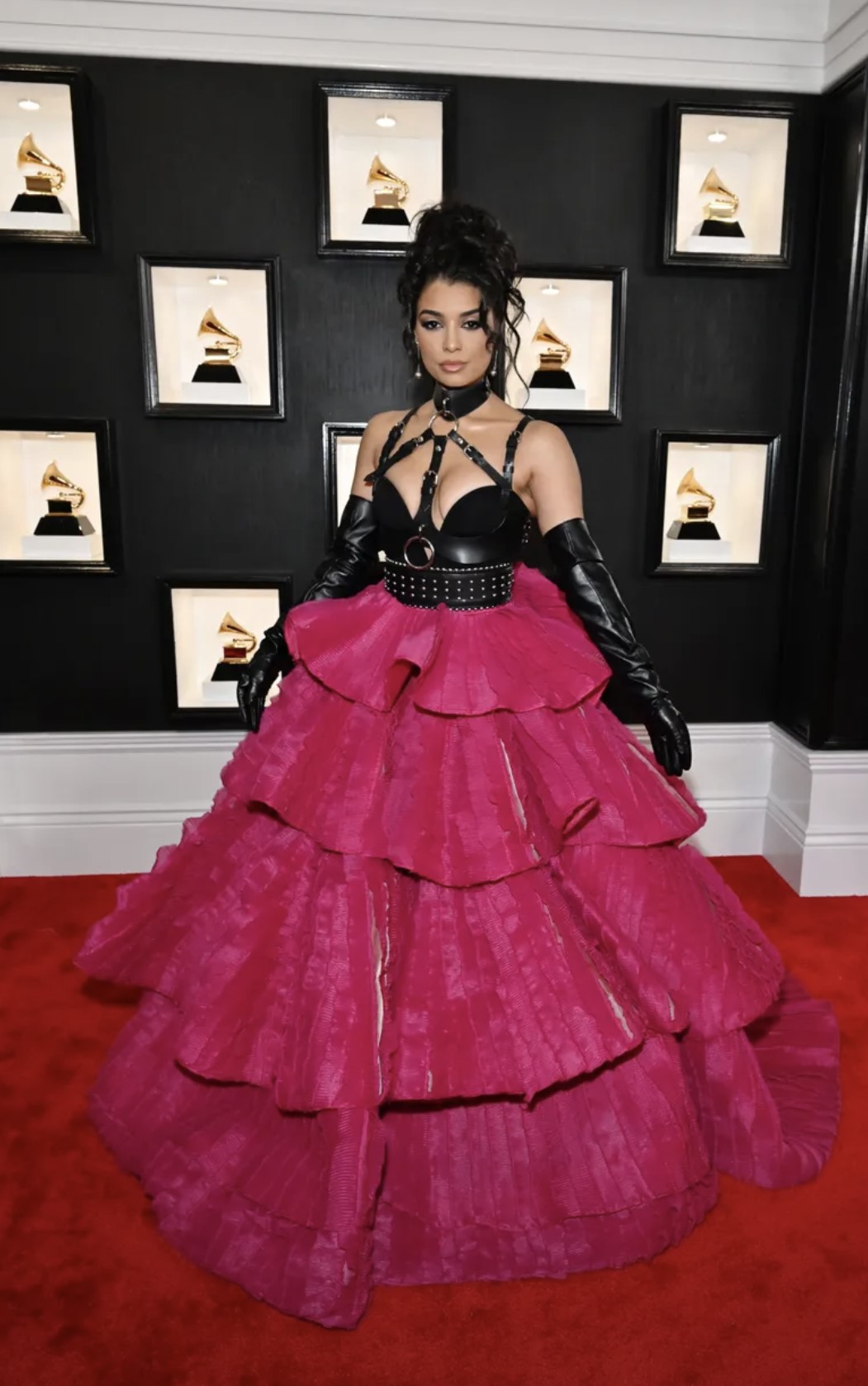 Hannah Monds Grammy Awards 2023 Celebrity Style The Bauble Life