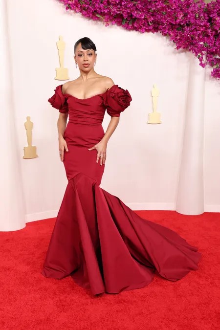 The bauble life celebrity red carpet looks Oscars 2024