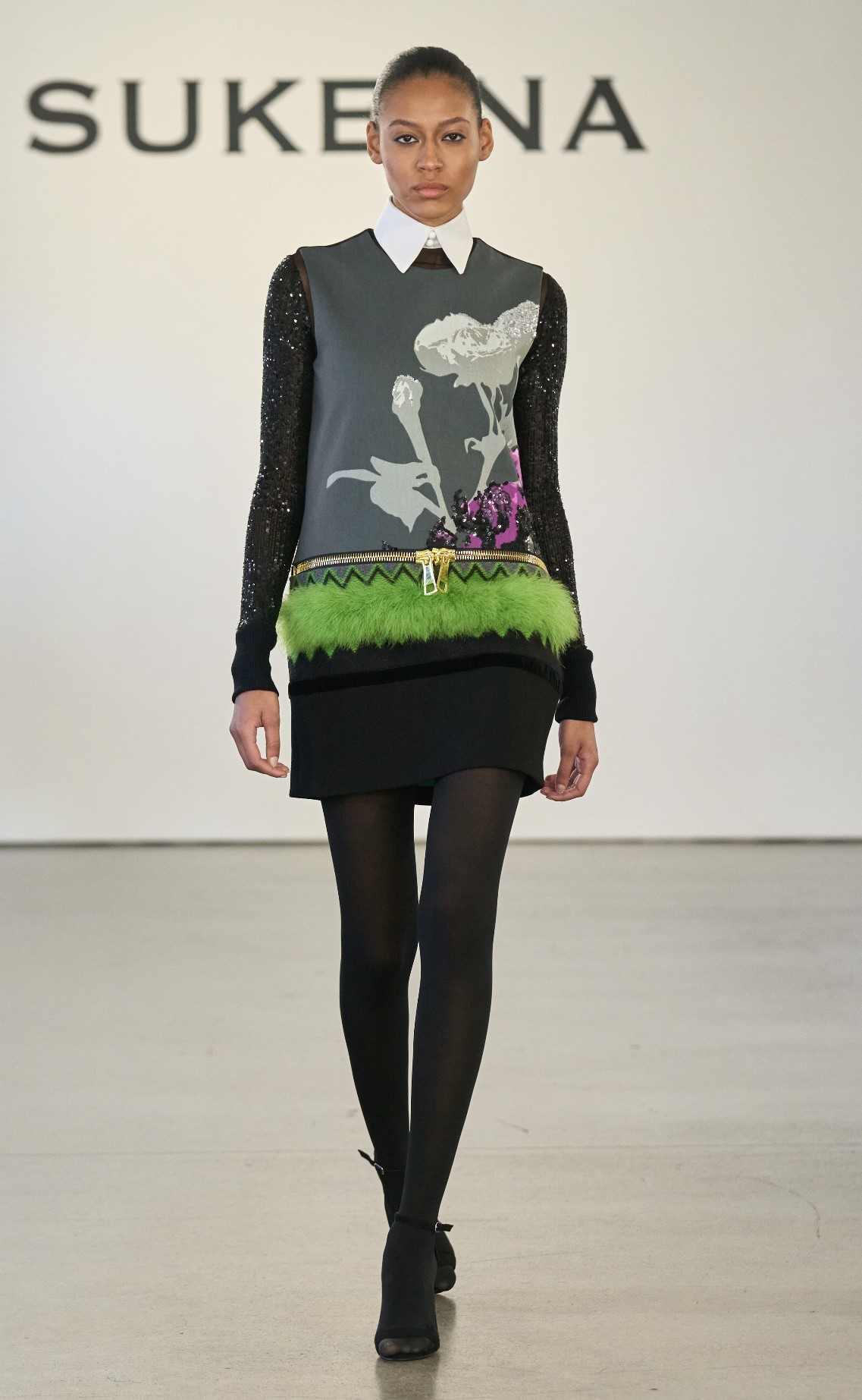 The Bauble Life Fashion Runway Sukeina Fall 2023 Ready to Wear