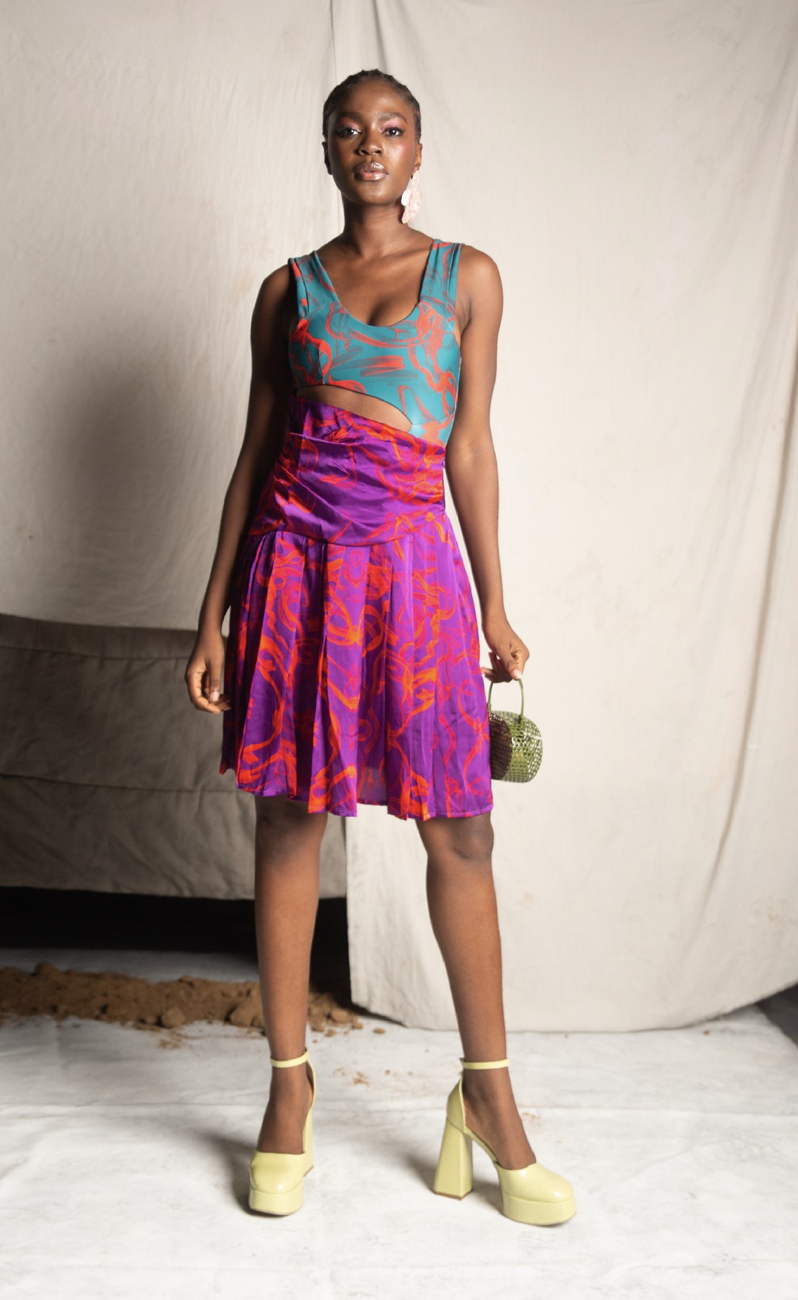 The Bauble Life Fashion Runway Orange culture Lago Spring 20224 Ready to Wear 