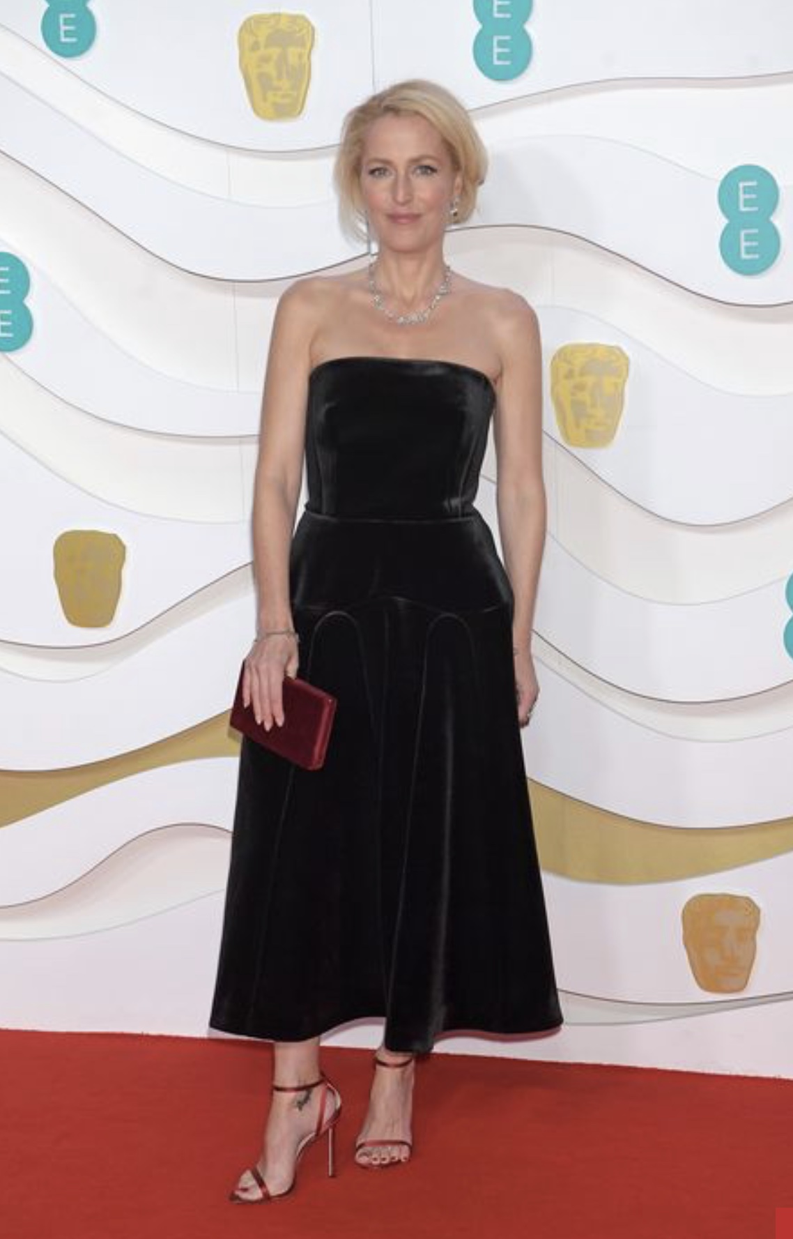 Gillian Anderson BAFTA 2020