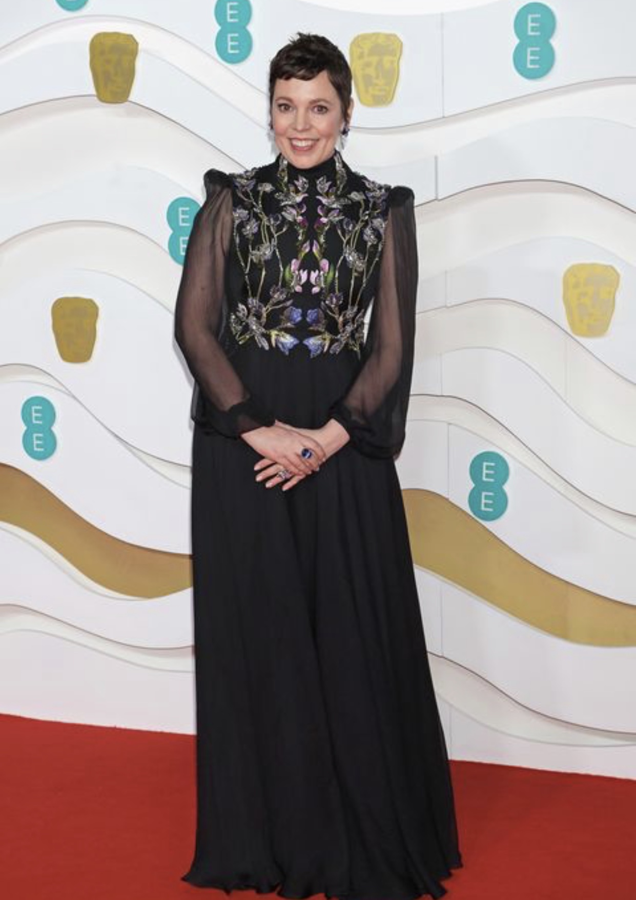 Olivia Colman BAFTAs 2020