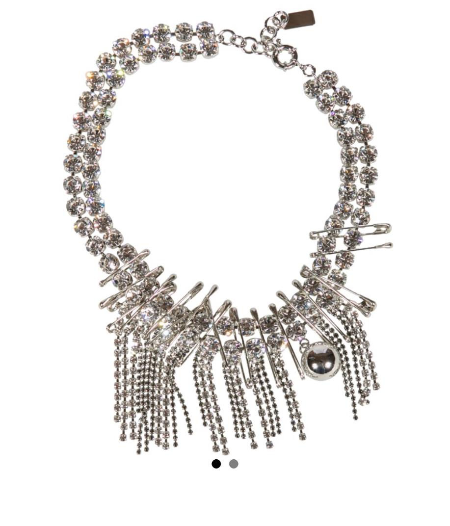 N.21 Crystal Embellished Necklace 