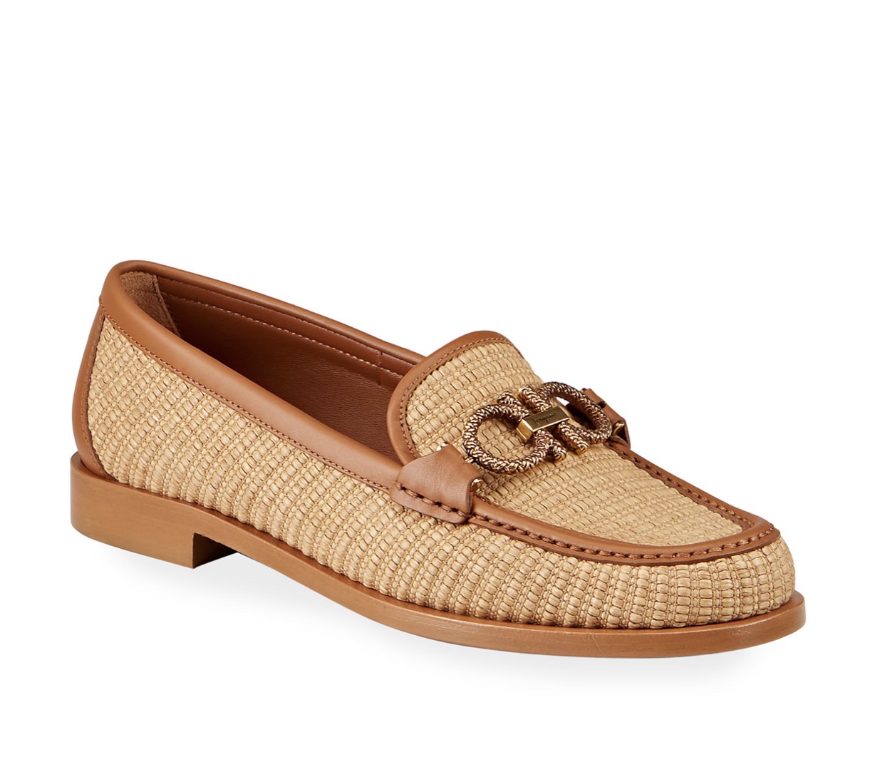 salvatore ferragamo gancini ballet flats